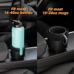 Adjustable Car Cup Holder Expander for Yeti Bottles