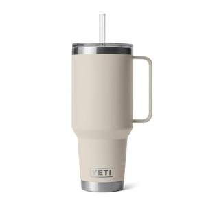 YETI 42 oz Rambler Tumbler with Handle & Straw