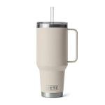 YETI 42 oz Rambler Tumbler with Handle & Straw