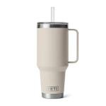 YETI 42 oz Rambler Tumbler with Handle & Straw