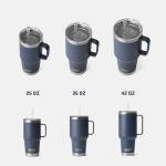 YETI 42 oz Rambler Tumbler with Handle & Straw