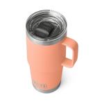 YETI Rambler 20 oz Travel Mug - Lowcountry Peach