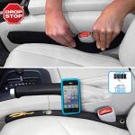 Drop Stop Car Seat Gap Filler - Set of 2