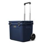 YETI Roadie 60 Cooler with Wheels, Navy