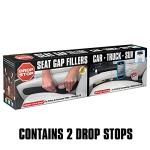 Drop Stop Car Seat Gap Filler - Set of 2