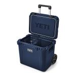 YETI Roadie 60 Cooler with Wheels, Navy