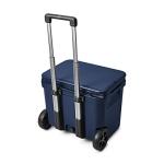 YETI Roadie 60 Cooler with Wheels, Navy