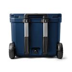 YETI Roadie 60 Cooler with Wheels, Navy