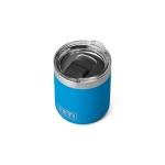 YETI Rambler 10 oz Stackable Lowball, Big Wave Blue