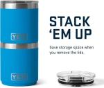 YETI Rambler 10 oz Stackable Lowball, Big Wave Blue