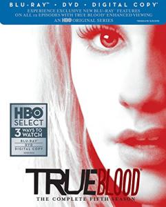 True Blood Season 5 Blu-ray/DVD Digital Combo