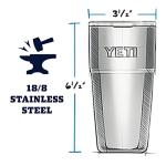 YETI Rambler Stackable Pint with MagSlider Lid