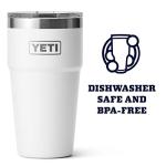 YETI Rambler Stackable Pint with MagSlider Lid