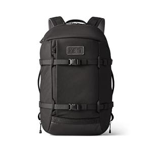 YETI 27L Crossroads Backpack in Black