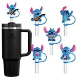 Silicone Straw Toppers for Stanley Cup - 5 Pack