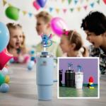 Silicone Straw Toppers for Stanley Cup - 5 Pack