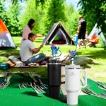 Silicone Straw Toppers for Stanley Cup - 5 Pack