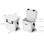 YETI Roadie 24 Cooler with Shoulder Strap, Big Sky
