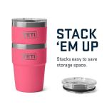 YETI 16 oz Stackable Tumbler, Tropical Pink
