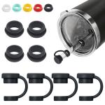 YETI Cup Straw Cover Set - 4 Silicone Stoppers