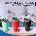YETI Cup Straw Cover Set - 4 Silicone Stoppers