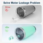 YETI Cup Straw Cover Set - 4 Silicone Stoppers