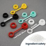 YETI Cup Straw Cover Set - 4 Silicone Stoppers