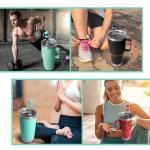 YETI Cup Straw Cover Set - 4 Silicone Stoppers