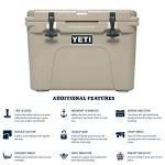 YETI Tundra 35 Cooler in Desert Tan