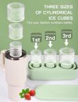 Silicone Ice Cube Tray for Yeti Tumblers