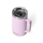 YETI Rambler 24 oz Mug with MagSlider, Cherry Blossom