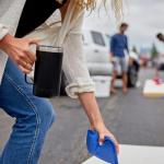 YETI Rambler 24 oz Mug with MagSlider, Cherry Blossom