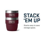 YETI Rambler 4 oz Stackable Stainless Steel Cups