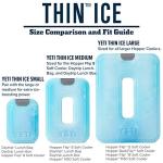 YETI Ice Pack - Reusable Cooler Ice Sheet, Small