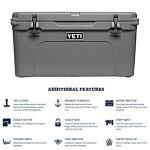 Yeti Tundra 65 Cooler - Charcoal Color