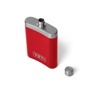 YETI 7 oz Flask with Funnel - Rescue Red