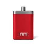 YETI 7 oz Flask with Funnel - Rescue Red