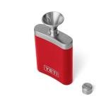 YETI 7 oz Flask with Funnel - Rescue Red