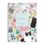Purrfect Cat-Themed A5 Journal with 300 Pages