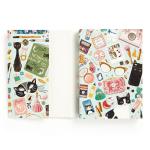 Purrfect Cat-Themed A5 Journal with 300 Pages