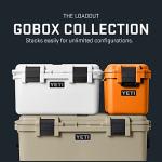 Yeti Loadout GoBox 30 - King Crab Orange