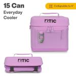 RTIC 15 Can Portable Soft Cooler - Lavender