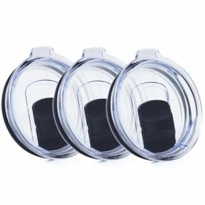3 Pack Magnetic Slider Lids for YETI Tumblers