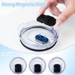 3 Pack Magnetic Slider Lids for YETI Tumblers