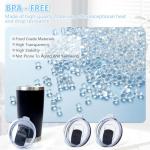 3 Pack Magnetic Slider Lids for YETI Tumblers