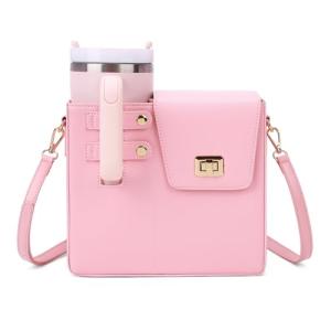 Portable Crossbody Bag for Stanley Cup Tumbler