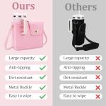 Portable Crossbody Bag for Stanley Cup Tumbler