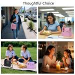 Portable Crossbody Bag for Stanley Cup Tumbler