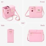 Portable Crossbody Bag for Stanley Cup Tumbler