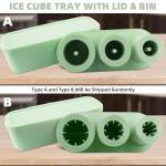 Yeti-Style Silicone Ice Mold for Tumbler